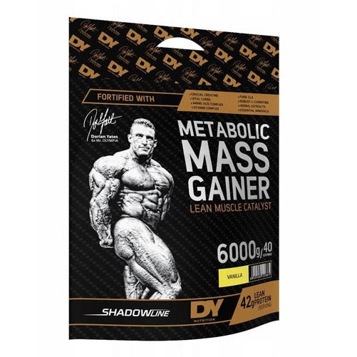 Gainer Dorian Yates Metabolic Mass Vanilla 6000 g - Sklep Witaminki.pl