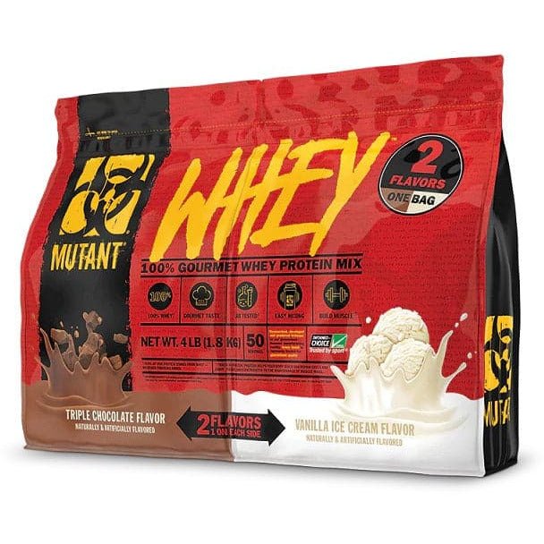 Mutant Mutant Mass 2 Flavours Triple Chocolate & Vanilla Ice Cream 1800 g Gainer - Sklep Witaminki.pl