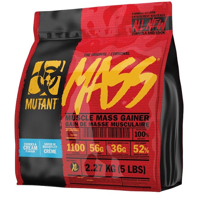 Gainer Mutant Mutant Mass Cookies & Cream 2270 g - Sklep Witaminki.pl