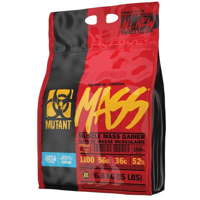 Gainer Mutant Mutant Mass Cookies & Cream 6800 g - Sklep Witaminki.pl