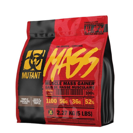 Gainer Mutant Mutant Mass Triple Chocolate 2270 g - Sklep Witaminki.pl