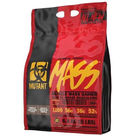 Gainer Mutant Mutant Mass Triple Chocolate 6800 g - Sklep Witaminki.pl