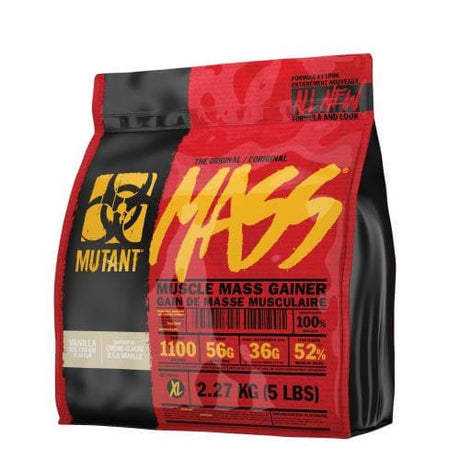 Gainer Mutant Mutant Mass Vanilla Ice Cream 2270 g - Sklep Witaminki.pl