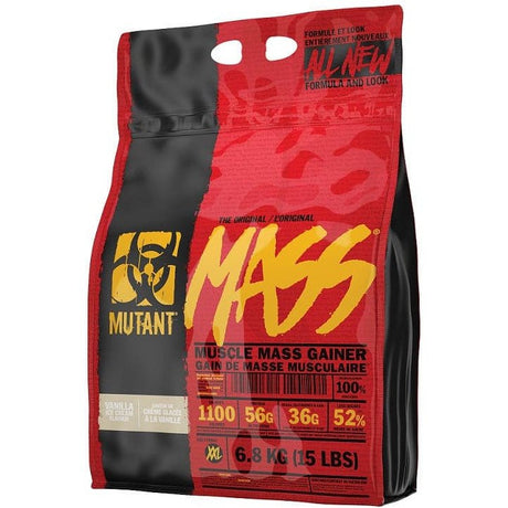 Gainer Mutant Mutant Mass Vanilla Ice Cream 6800 g - Sklep Witaminki.pl