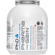 PhD Pharma Gain Strawberry Delight 2300 g Gainer - Sklep Witaminki.pl
