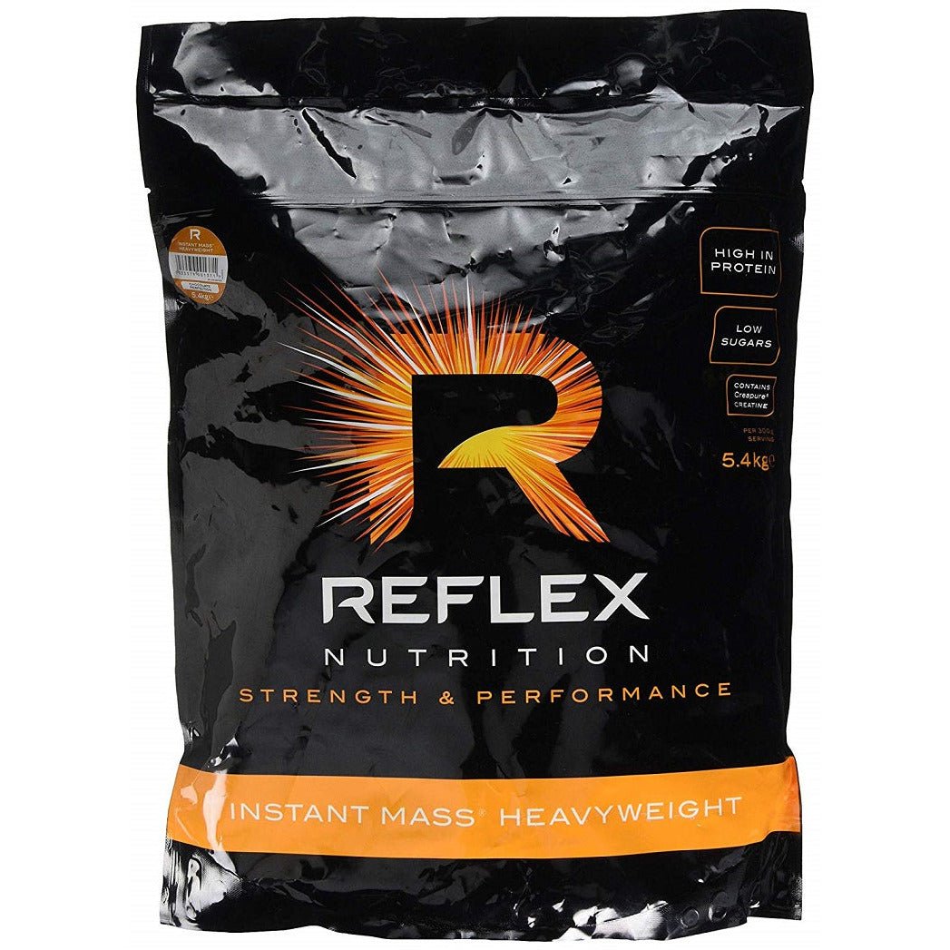 Gainer Reflex Nutrition Instant Mass Heavyweight Chocolate Peanut Butter 5400 g - Sklep Witaminki.pl
