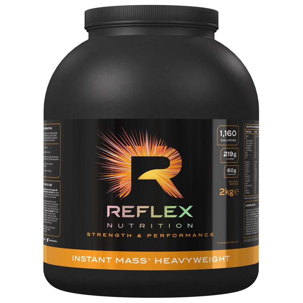 Gainer Reflex Nutrition Instant Mass Heavyweight Chocolate Perfection 2000 g - Sklep Witaminki.pl