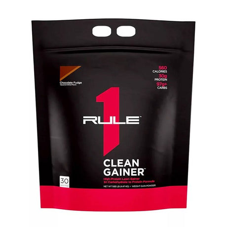 Gainer Rule One R1 Clean Gainer Chocolate Fudge 4470 g - Sklep Witaminki.pl