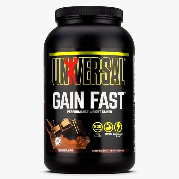 Universal Nutrition Gain Fast 3100 Chocolate Shake 2260 g Gainer - Sklep Witaminki.pl
