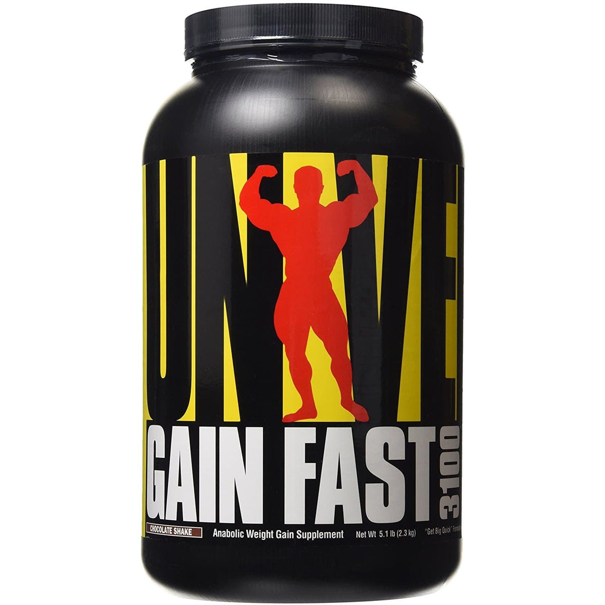 Universal Nutrition Gain Fast 3100 Vanilla 2300 g Gainer - Sklep Witaminki.pl