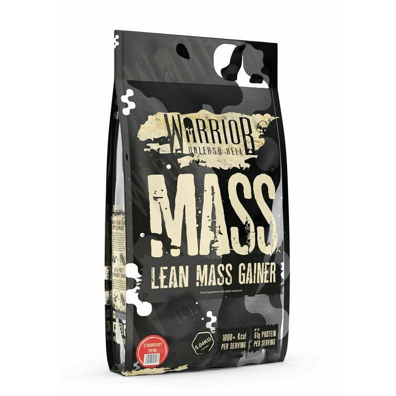 Warrior Mass Double Chocolate 5040 g Gainer - Sklep Witaminki.pl