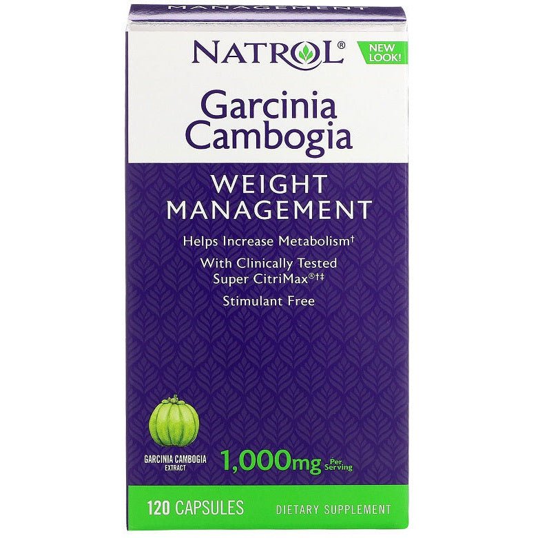 Natrol Garcinia Cambogia 120 caps Garcinia Cambogia - Sklep Witaminki.pl