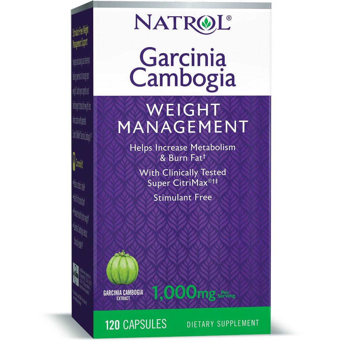 Natrol Garcinia Cambogia 120 caps Garcinia Cambogia - Sklep Witaminki.pl