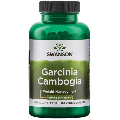 Garcinia Cambogia Swanson Garcinia Cambogia 250 mg 120 vcaps - Sklep Witaminki.pl