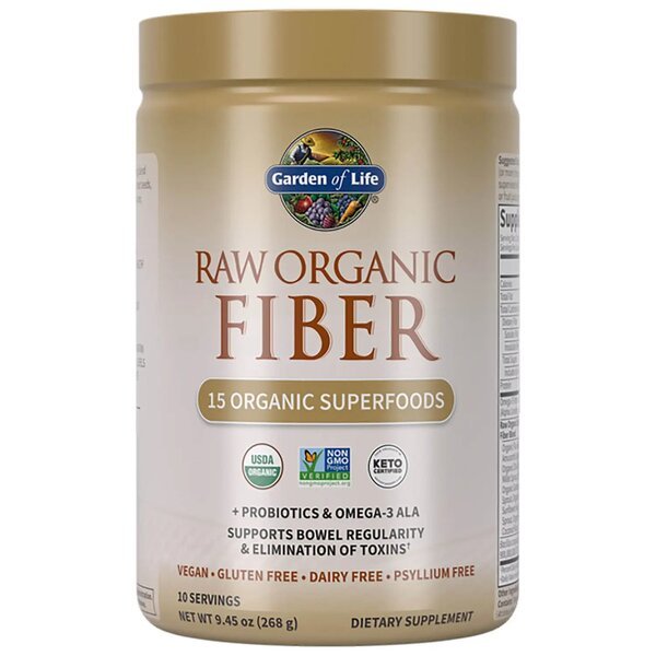 Garden of Life Raw Organic Fiber 268 g - Sklep Witaminki.pl