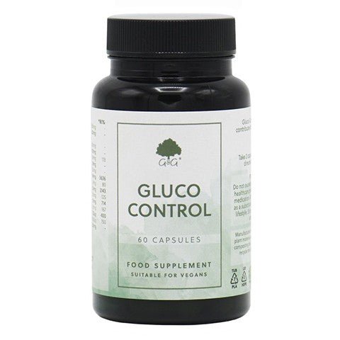 G&G Gluco Control Glukoza pod kontrolą 60 caps - Sklep Witaminki.pl