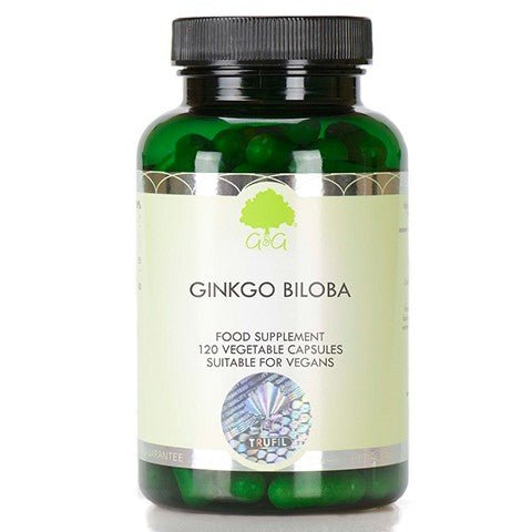 Ginkgo Biloba G&G Ginkgo Biloba 120 caps - Sklep Witaminki.pl