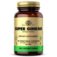 Ginkgo Biloba Solgar Super Ginkgo 120 vcaps - Sklep Witaminki.pl