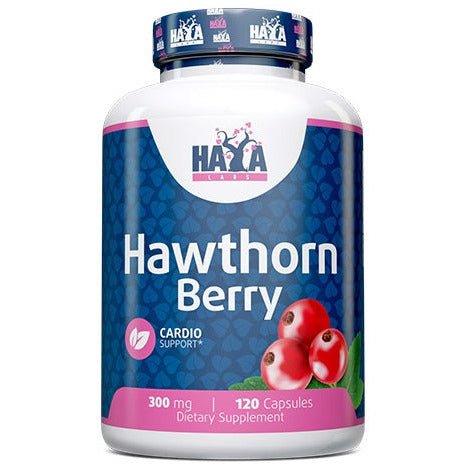Haya Labs Hawthorn Berry 300mg 120 caps Głóg - Sklep Witaminki.pl