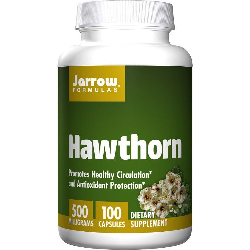 Jarrow Formulas Hawthorn 500 mg 100 caps Głóg - Sklep Witaminki.pl