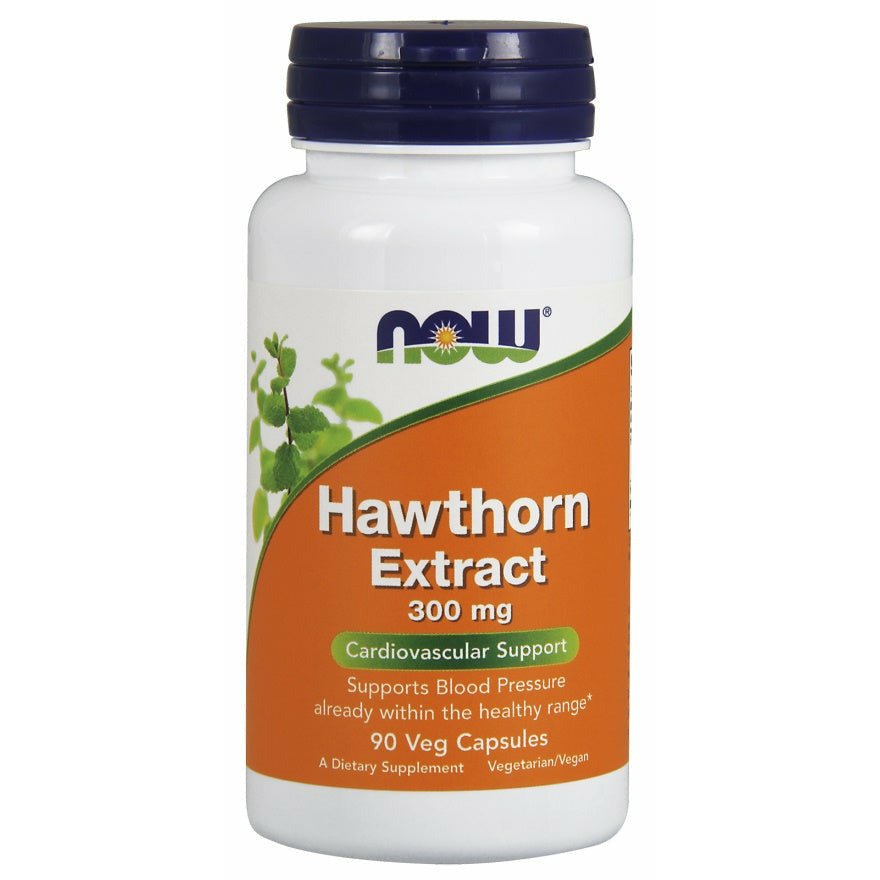 NOW Foods Hawthorn Extract 300 mg 90 vcaps Głóg - Sklep Witaminki.pl