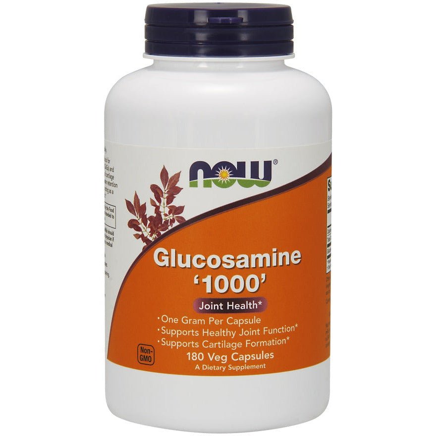 NOW Foods Glucosamine 1000 180 vcaps Glukozamina - Sklep Witaminki.pl