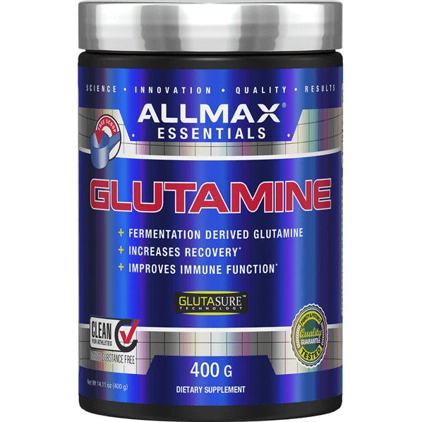 AllMax Nutrition Glutamine 400 g Glutamina - Sklep Witaminki.pl