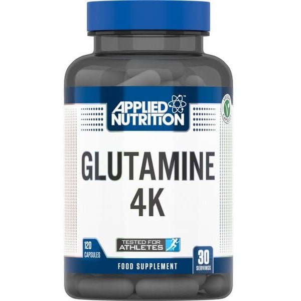 Applied Nutrition Glutamine 4K 120 caps Glutamina - Sklep Witaminki.pl