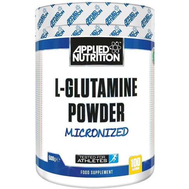 Applied Nutrition L - Glutamine Powder Micronized 500 g Unflavoured Glutamina - Sklep Witaminki.pl