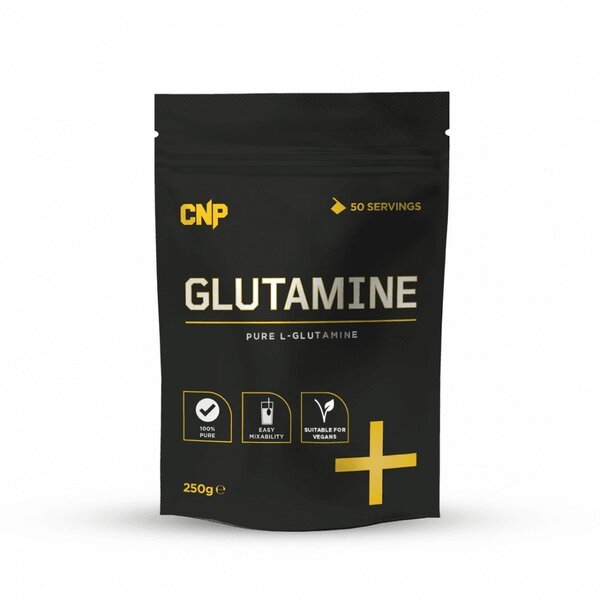 CNP Glutamine Unflavoured 250 g Glutamina - Sklep Witaminki.pl