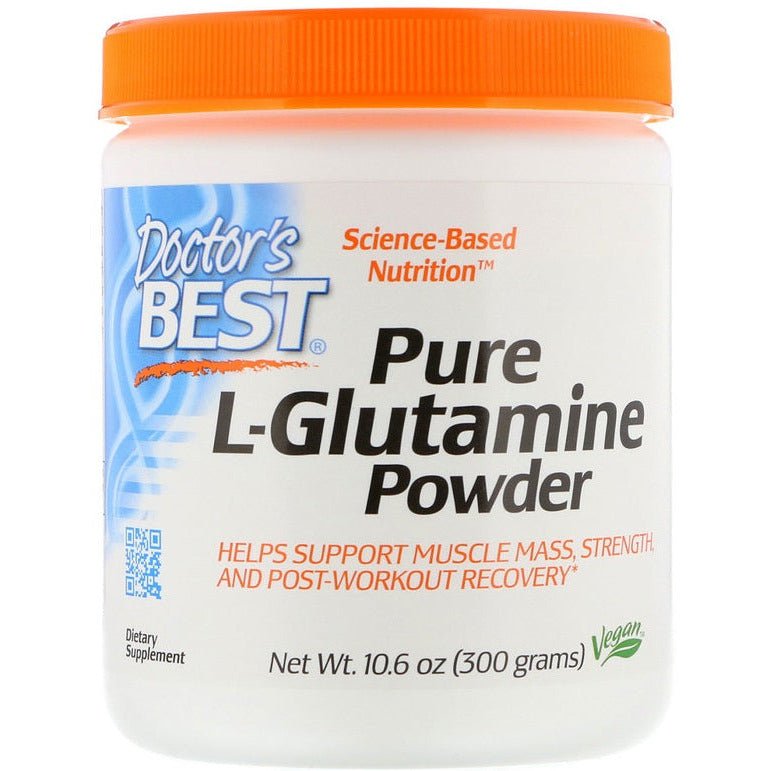 Glutamina Doctor's BEST L-Glutamine Powder 300 g - Sklep Witaminki.pl