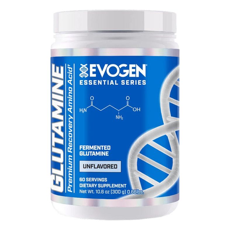 Glutamina Evogen Glutamine Unflavored 300 g - Sklep Witaminki.pl