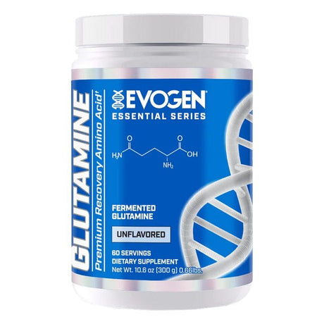 Glutamina Evogen Glutamine Unflavored 300 g - Sklep Witaminki.pl