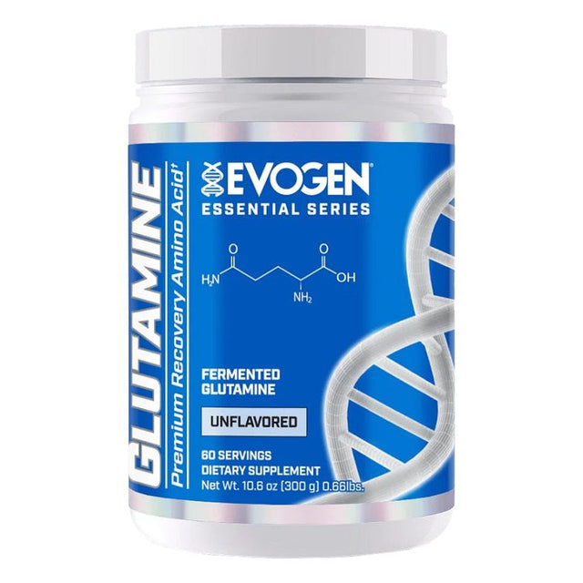 Glutamina Evogen Glutamine Unflavored 300 g - Sklep Witaminki.pl