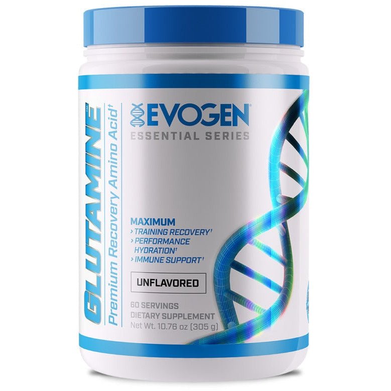 Evogen Glutamine Unflavored 305 g Glutamina - Sklep Witaminki.pl