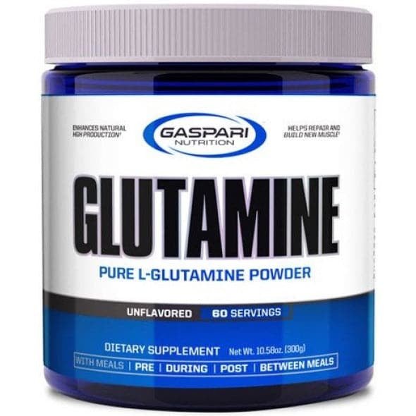Gaspari Nutrition Glutamine 300 g Unflavored Glutamina - Sklep Witaminki.pl