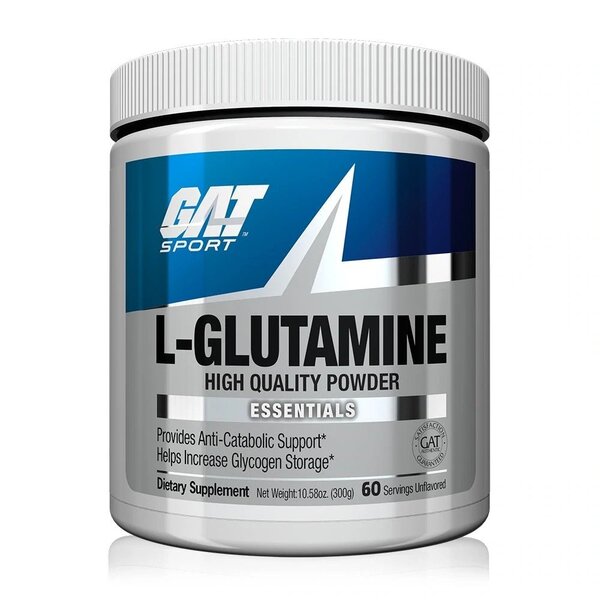 GAT L - Glutamine 300 g Glutamina - Sklep Witaminki.pl