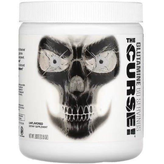 JNX Sports The Curse! Glutamine Unflavored 300g Glutamina - Sklep Witaminki.pl