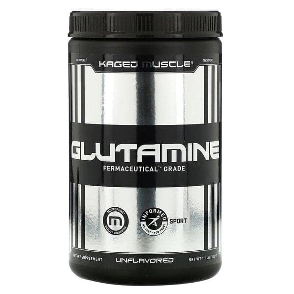 Glutamina Kaged Muscle Glutamine 500 g - Sklep Witaminki.pl