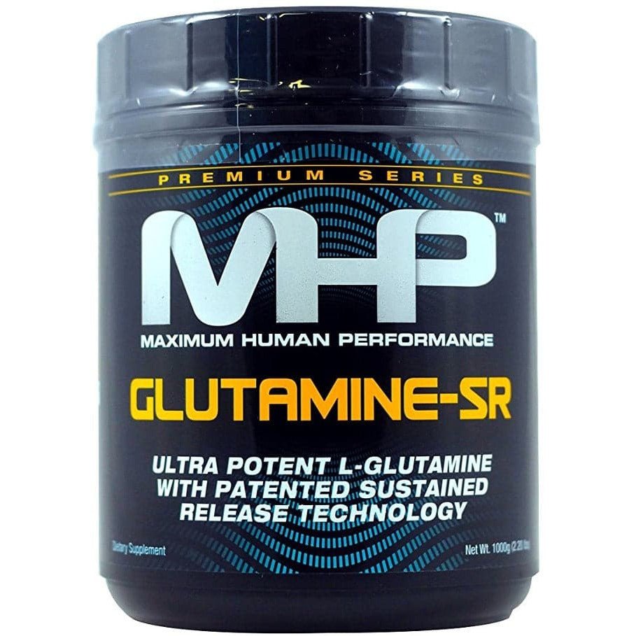 MHP Glutamine - SR 1000 g Unflavored Glutamina - Sklep Witaminki.pl