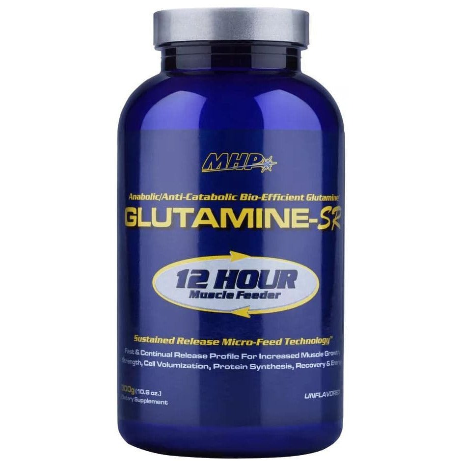 MHP Glutamine - SR 300 g Unflavored Glutamina - Sklep Witaminki.pl