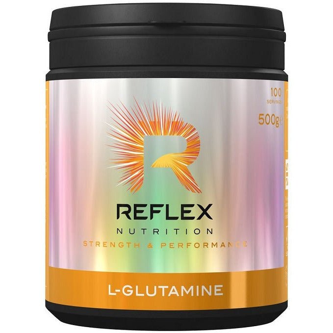 Reflex Nutrition L - Glutamine 500 g Glutamina - Sklep Witaminki.pl
