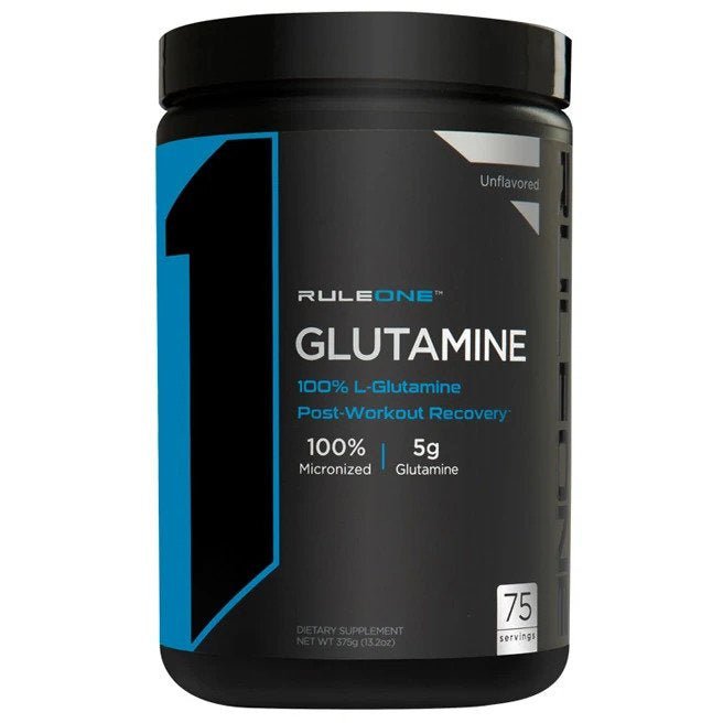 Rule One Glutamine 375 g Glutamina - Sklep Witaminki.pl