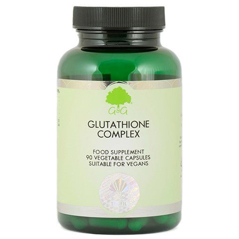 G&G Glutation Kompleks 90 caps Glutation - Sklep Witaminki.pl
