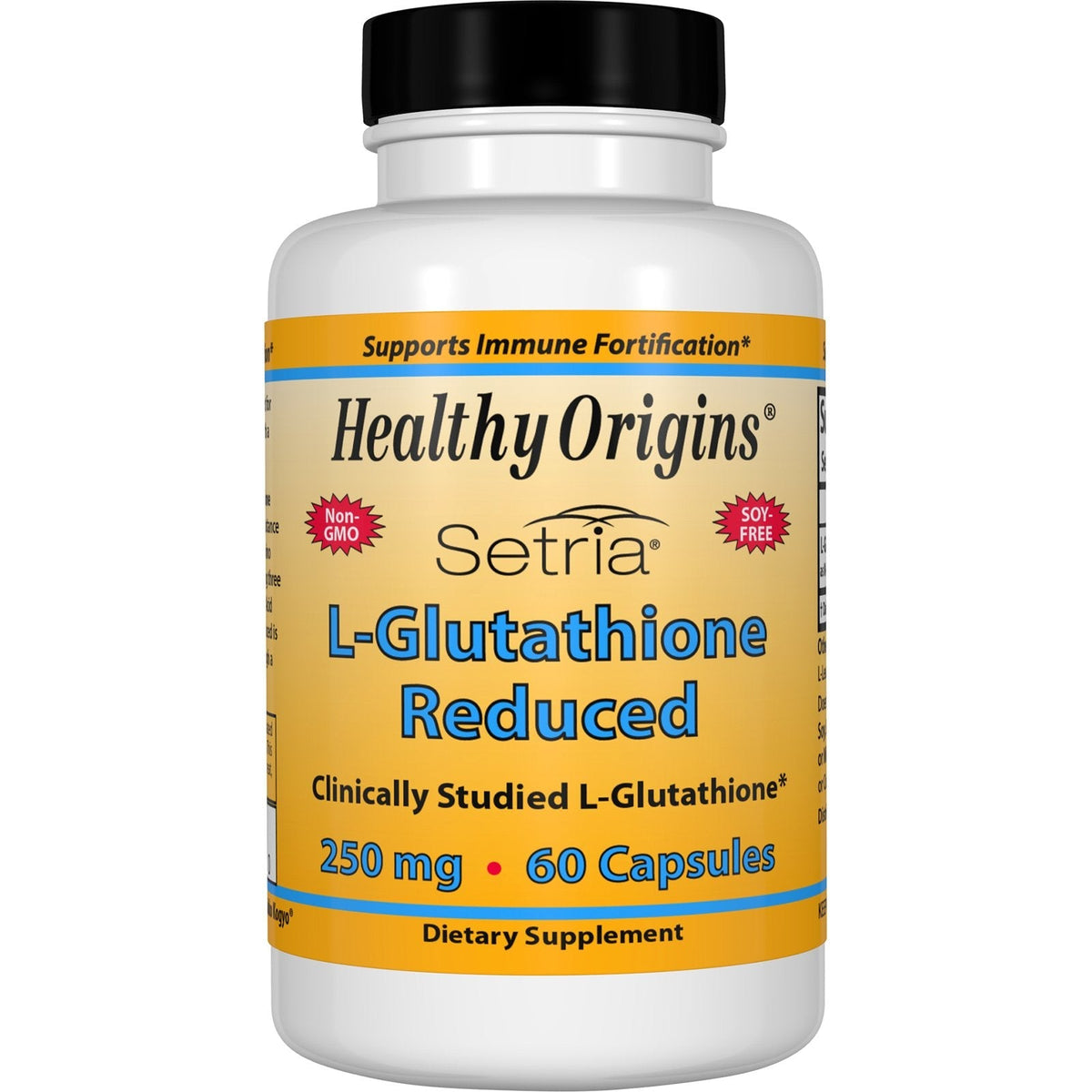 Healthy Origins L - Glutathione Reduced 250 mg 0 Glutation - Sklep Witaminki.pl