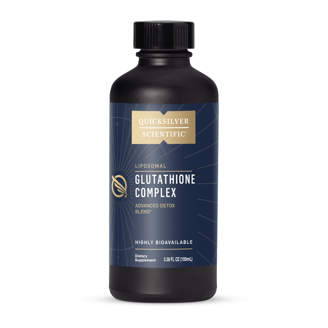 Quicksilver Scientific Liposomal Glutathione Complex 100 ml Glutation - Sklep Witaminki.pl