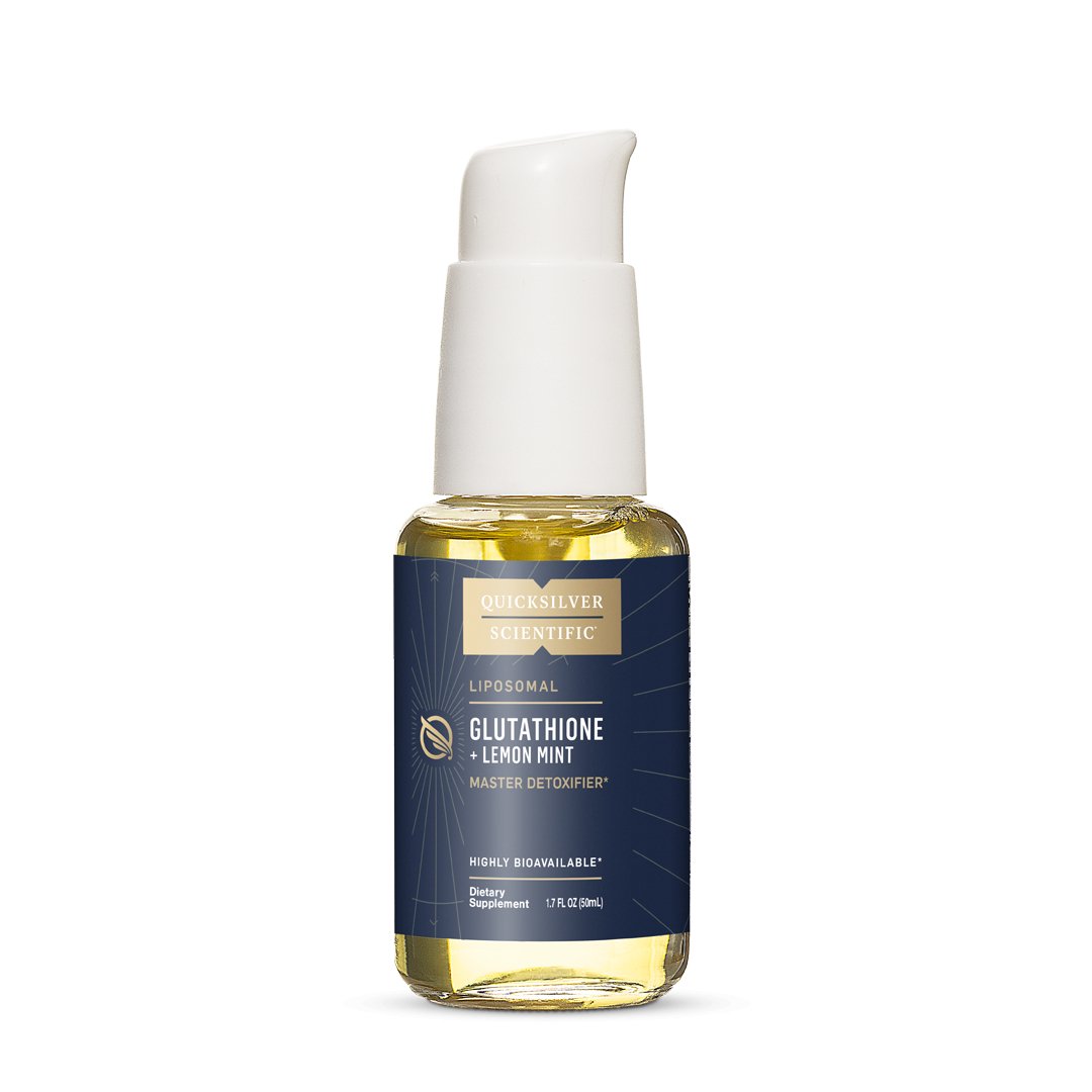 Quicksilver Scientific Liposomal Glutathione Opitac™ 50 ml Glutation - Sklep Witaminki.pl
