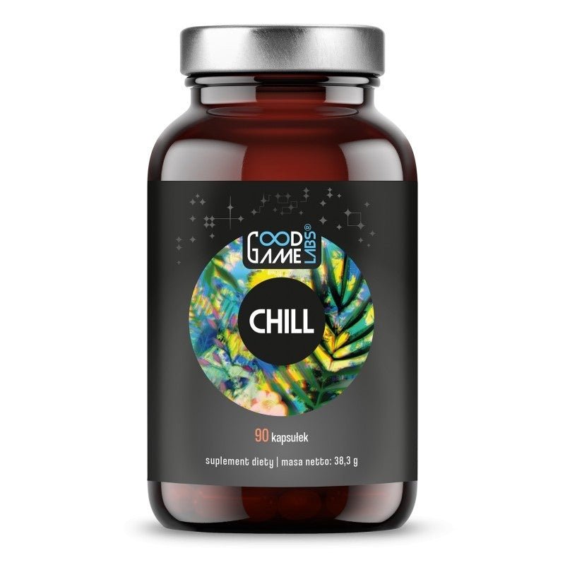 Good Game Labs Chill™ 90 caps - Sklep Witaminki.pl