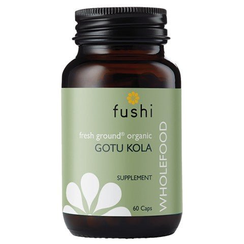 Gotu Kola Fushi Gotu Kola 60 caps - Sklep Witaminki.pl