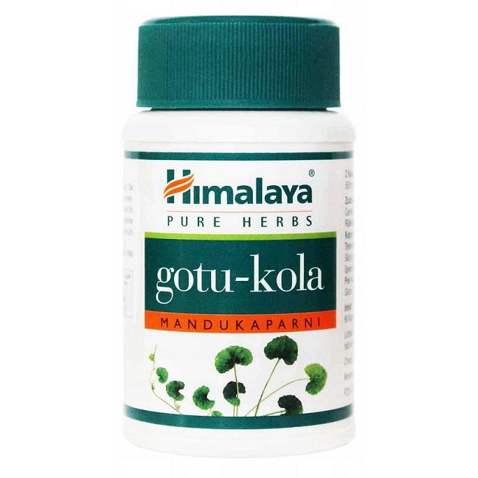 Himalaya Gotu - Kola Mandukaparni 60 caps Gotu Kola - Sklep Witaminki.pl